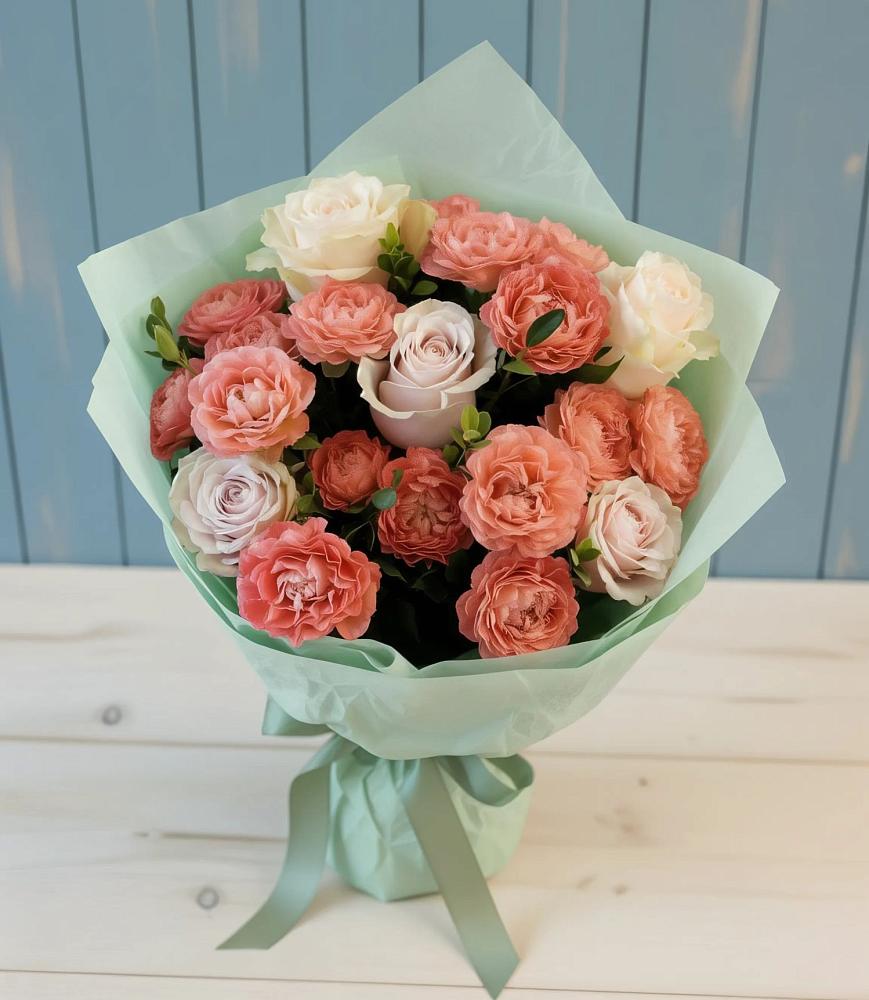 Букет цветов из: Розы в Курждипскую