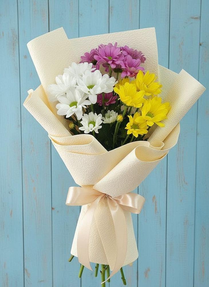 Букет цветов из: Хризантемы в Курждипскую