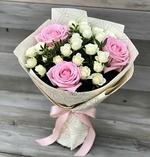 Букет цветов из:  Розы #REPLACE_PRED# Курждипскую