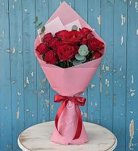 Букет цветов из:  Розы в Курждипскую