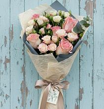 Букет цветов из:  Розы в Курждипскую