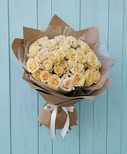 Букет Кремовое облако в Курждипскую