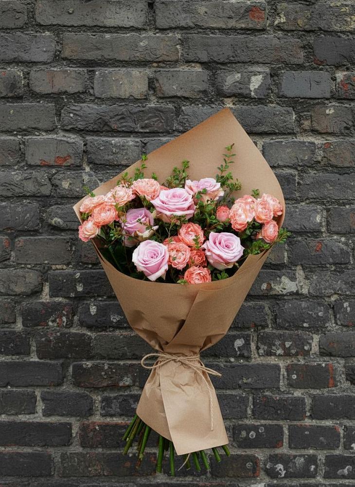 Букет цветов из: Розы в Курждипскую