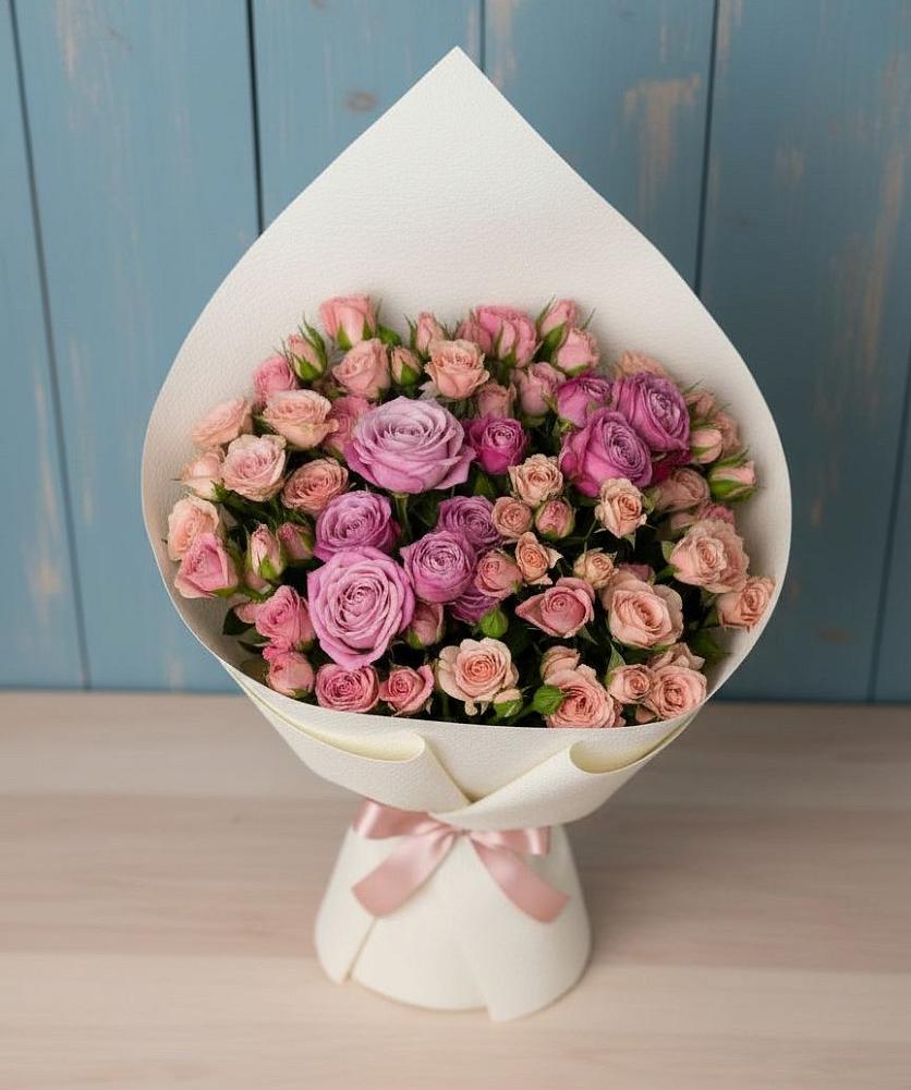 Букет цветов из: Розы в Курждипскую