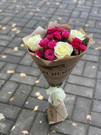 Букет цветов из: Розы в Курждипскую