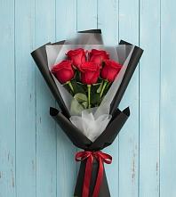 Букет цветов из:  Розы в Курждипскую