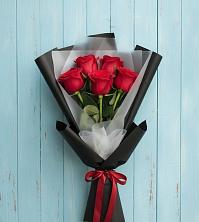 Букет цветов из:  Розы в Курждипскую