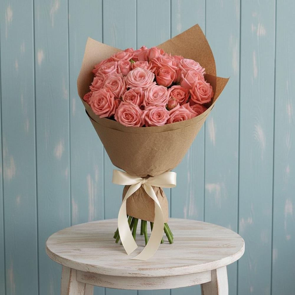 Букет цветов из: Розы в Курждипскую