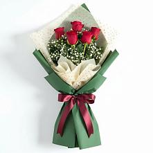 Букет цветов из:  Розы в Курждипскую