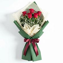 Букет цветов из:  Розы в Курждипскую