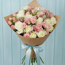 Букет цветов из:  Розы в Курждипскую
