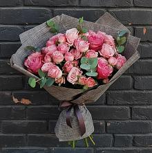Букет цветов из:  Розы в Курждипскую